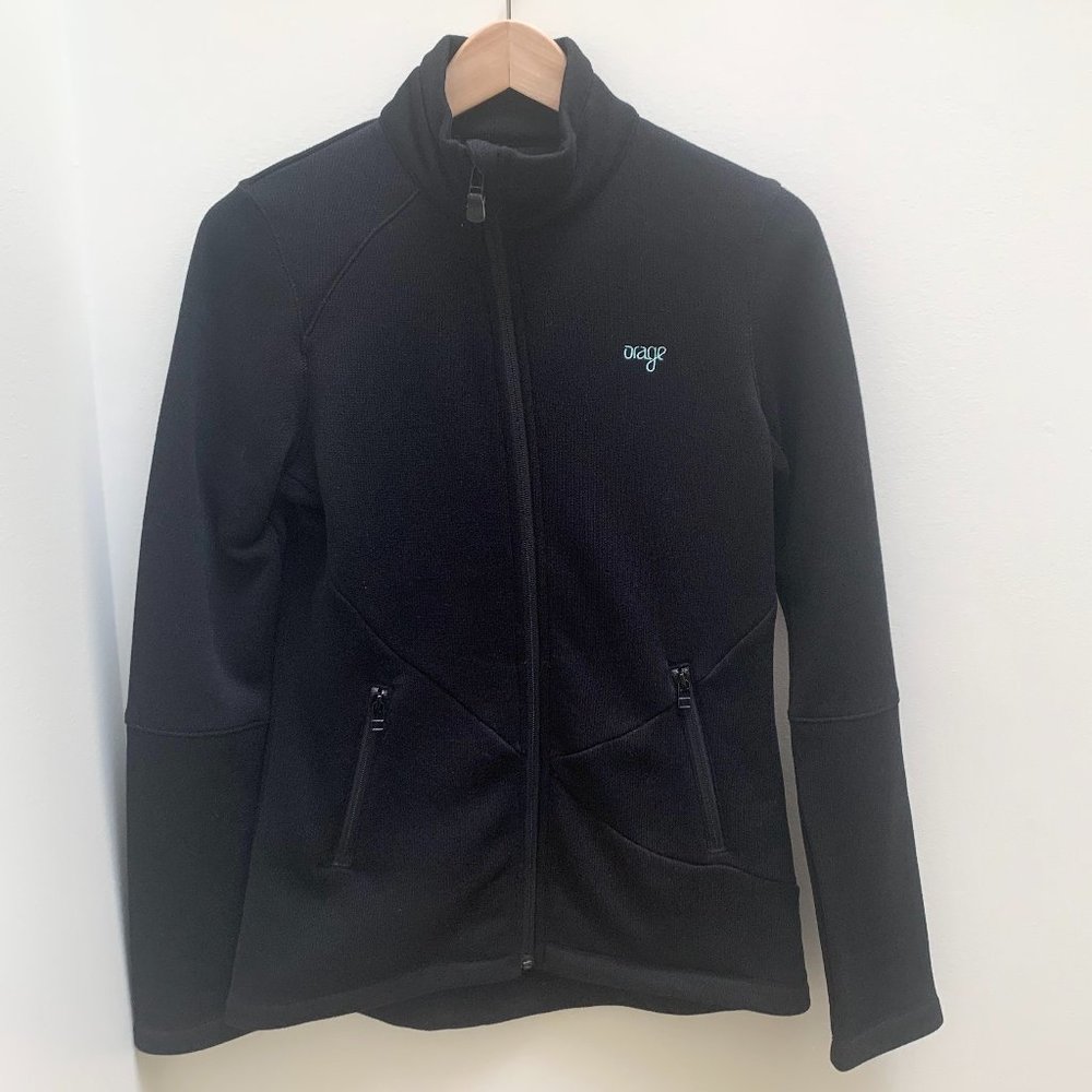 Orage fleece zip up